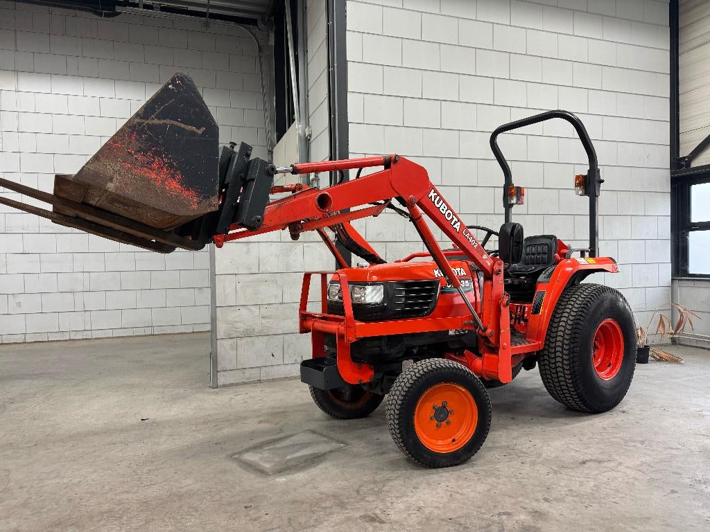 Kubota STA35 HST | 38PK | Org. Voorlader | John deere, Zakelijke goederen, Agrarisch | Tractoren, Gebruikt, Tot 2500, Tot 80 Pk
