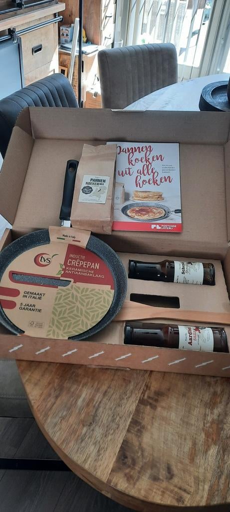 Pannenkoekenset, Huis en Inrichting, Ophalen of Verzenden, Nieuw