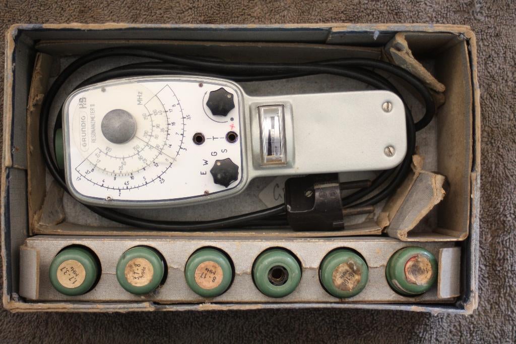 Grundig grid-dipper, Ophalen of Verzenden, Gebruikt, Overige meters