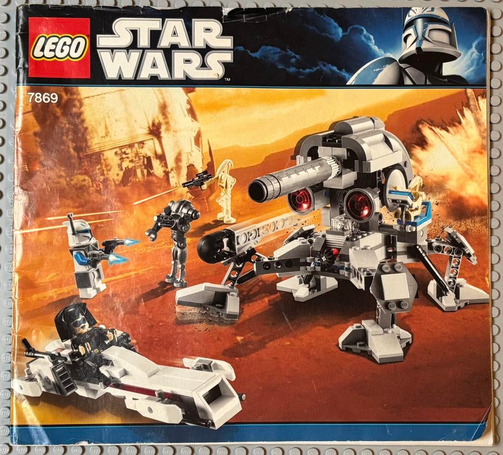 Lego Star Wars 7869 Battle for Geonosis, Kinderen en Baby's, Speelgoed | Duplo en Lego, Gebruikt, Lego, Complete set, Inclusief instructies
