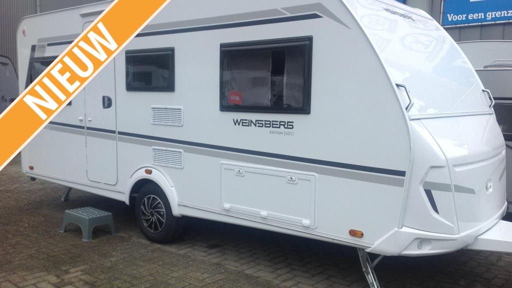 Weinsberg CaraOne Edition HOT 480 EU model 2026, Caravans en Kamperen, Rondzit, 5 tot 6 meter, Overige typen, Tot en met 4