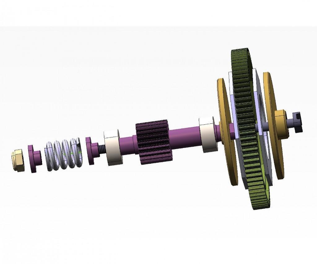 Tamiya slipper clutch set BB-01 en BBX, Ophalen of Verzenden, Nieuw
