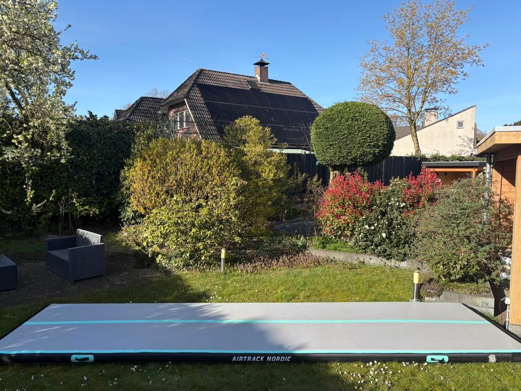 Airtrack 6 meter lang, Ophalen, Blauw, Overige typen, Nieuw