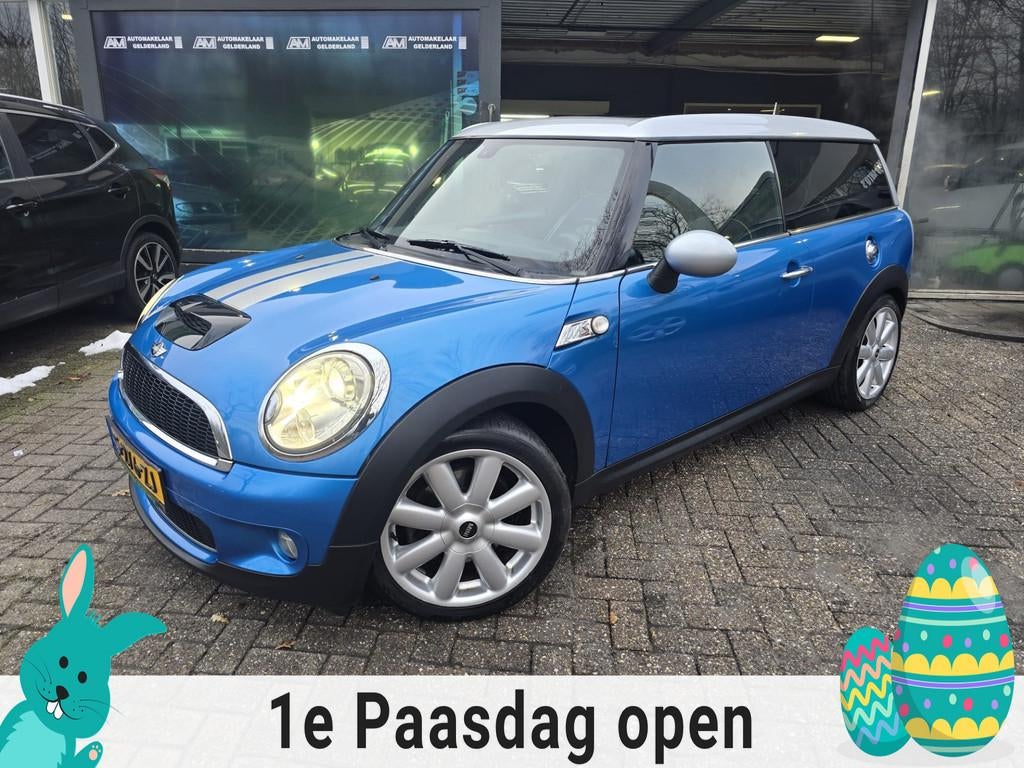 Mini Mini Clubman 1.6 Cooper S | AUTOMAAT | PANO DAK | 12MND, Gebruikt, 4 cilinders, Navigatiesysteem, 174 pk