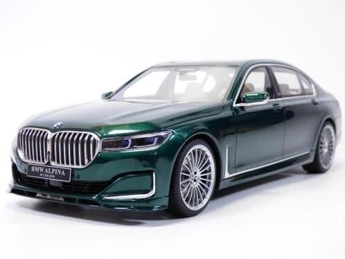 BMW Alpina B7 '22, groen/GT Spirit/1:18