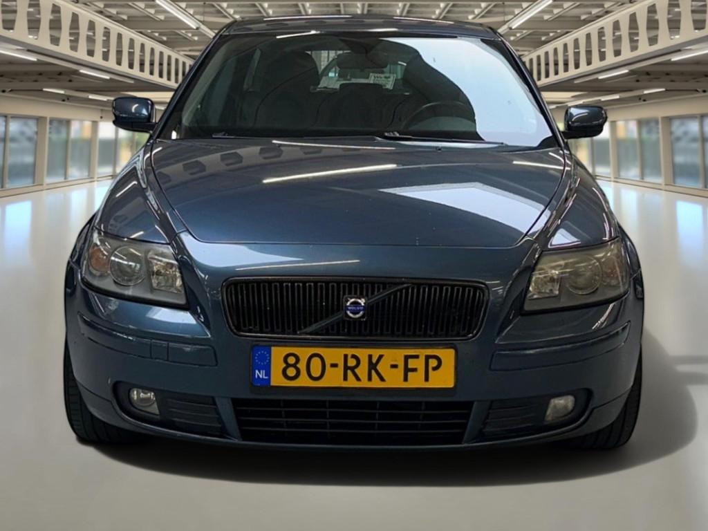 Volvo V50 2.4 Momentum Trekhaak, carkit..., Stof, Gebruikt, Zwart, 700 kg