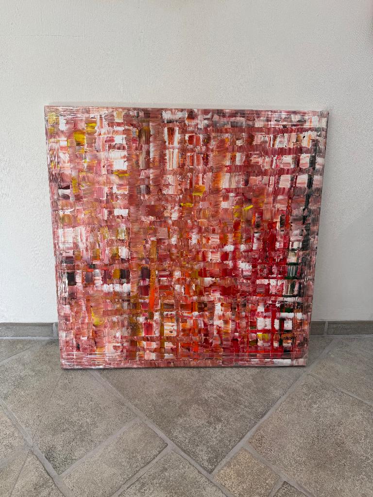 Schilderij van Joan Llaverias, Ophalen