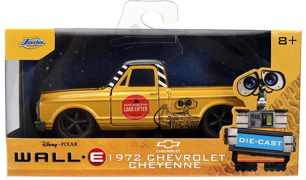 Jada Toys: Wall E - 1972 Chevrolet Cheyenna 1:32, Overige merken, Auto, ., Nieuw