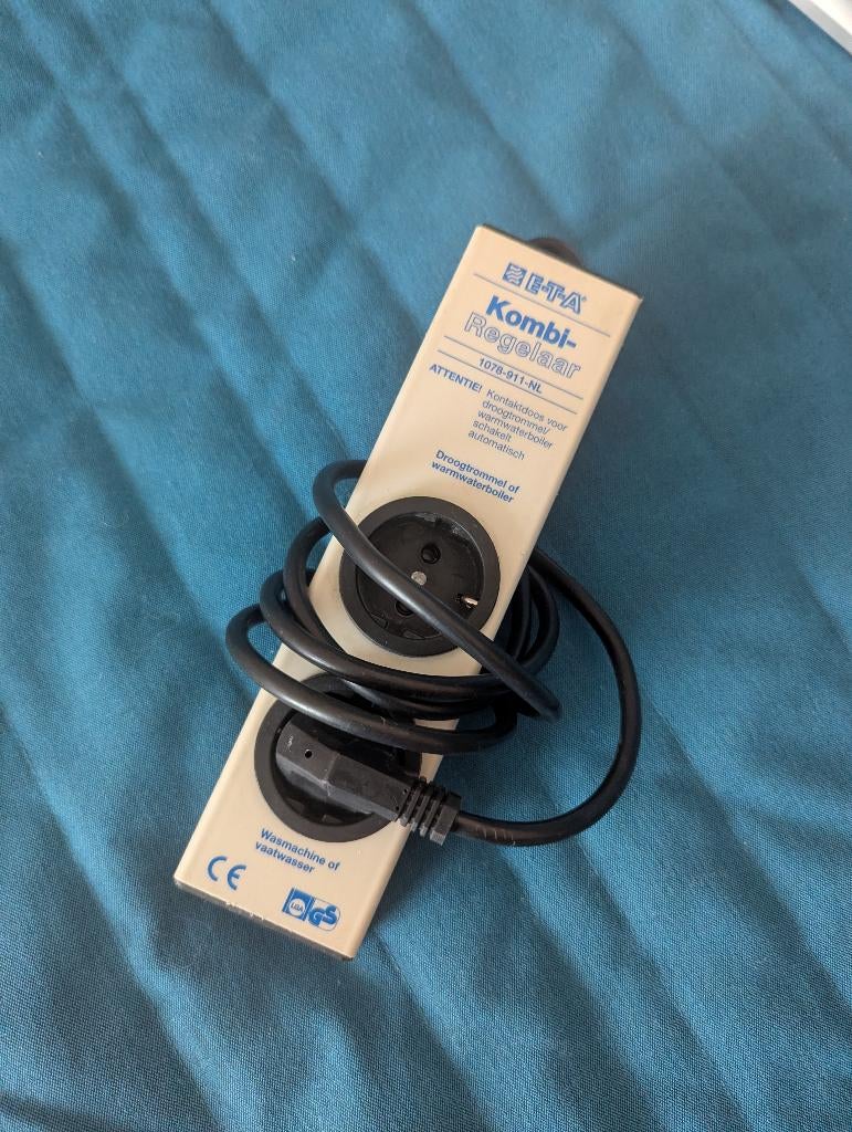 Kombi regelaar energieverdeler wasmachine, droger, Ophalen of Verzenden, Gebruikt