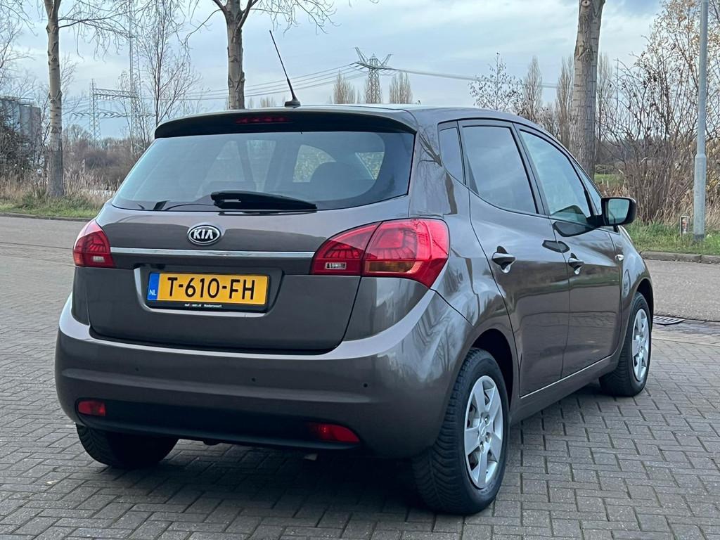 Kia Venga 1.6 CVVT Edition Automaat,airco,hoog instap, Auto's, 15 km/l, Gebruikt, 4 cilinders, Bruin