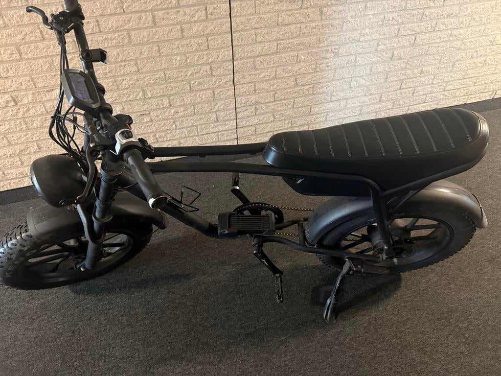 La Souris Crossboss Urban Fatbike, Zo goed als nieuw, Minder dan 47 cm, 30 tot 50 km per accu, Ophalen