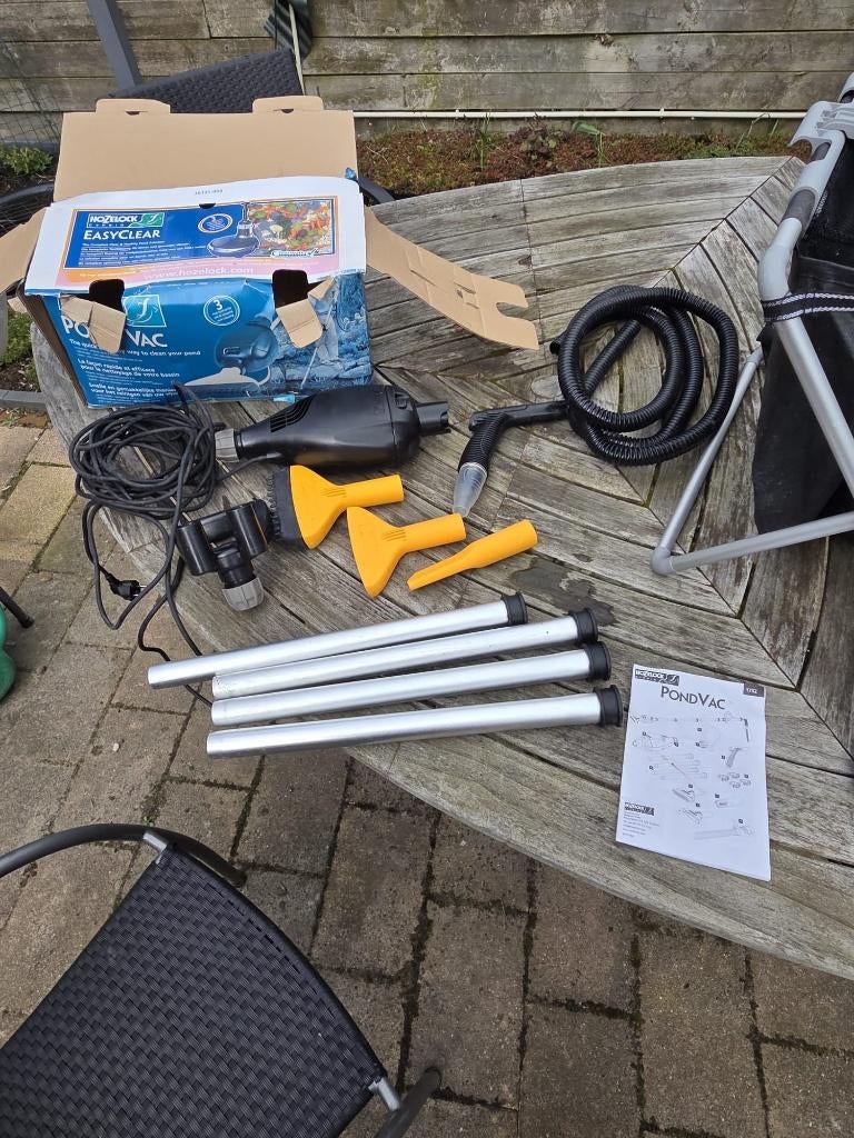 Vijverstofzuiger en/of vijver filter, Ophalen of Verzenden, Zo goed als nieuw, Vijverfilter