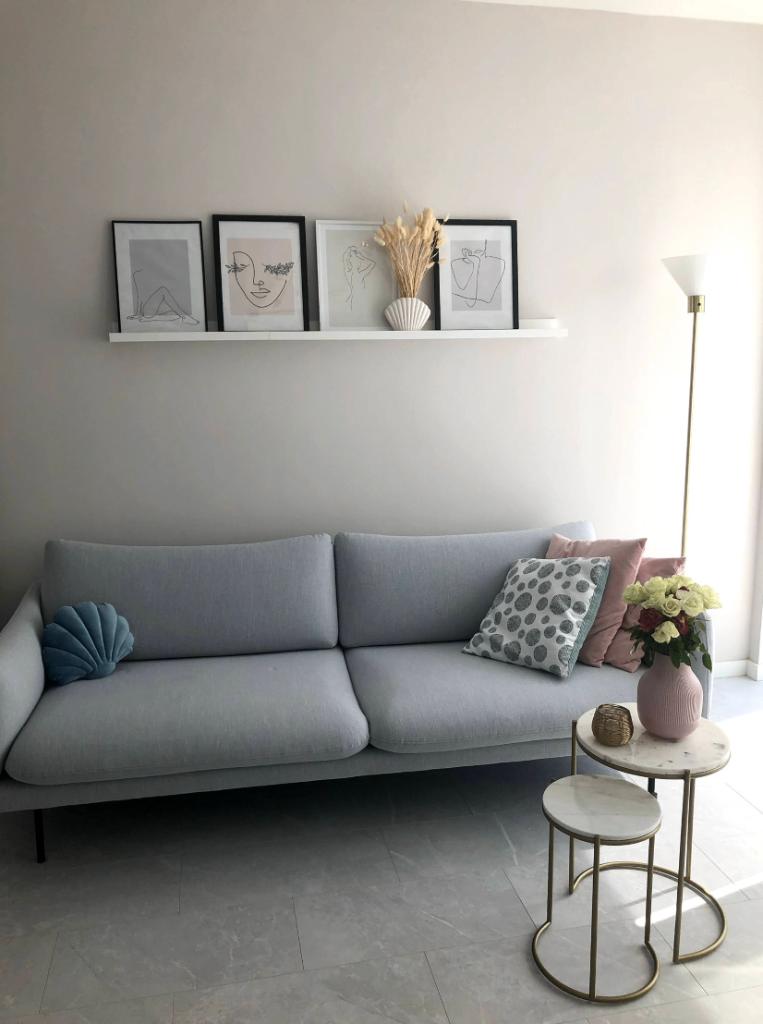 3-zitsbank  WestWing, Ophalen, Gebruikt, Driepersoons, 75 tot 100 cm