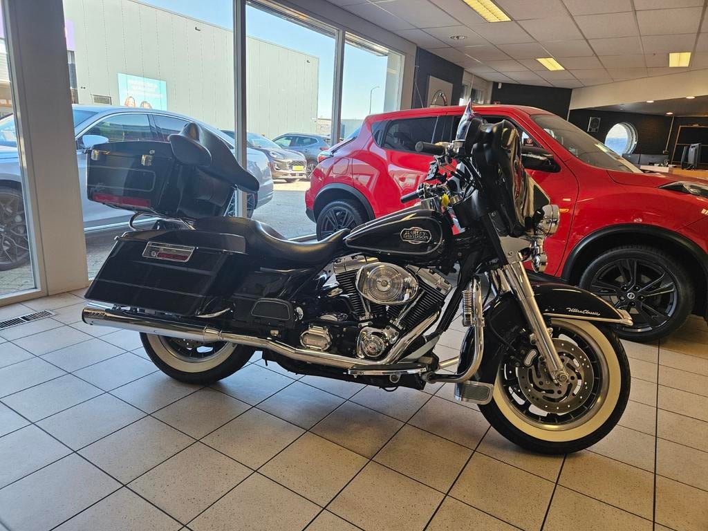 Harley-Davidson 88 Electra Glide Classic, Bedrijf, 1449 cc, Meer dan 35 kW, Toermotor