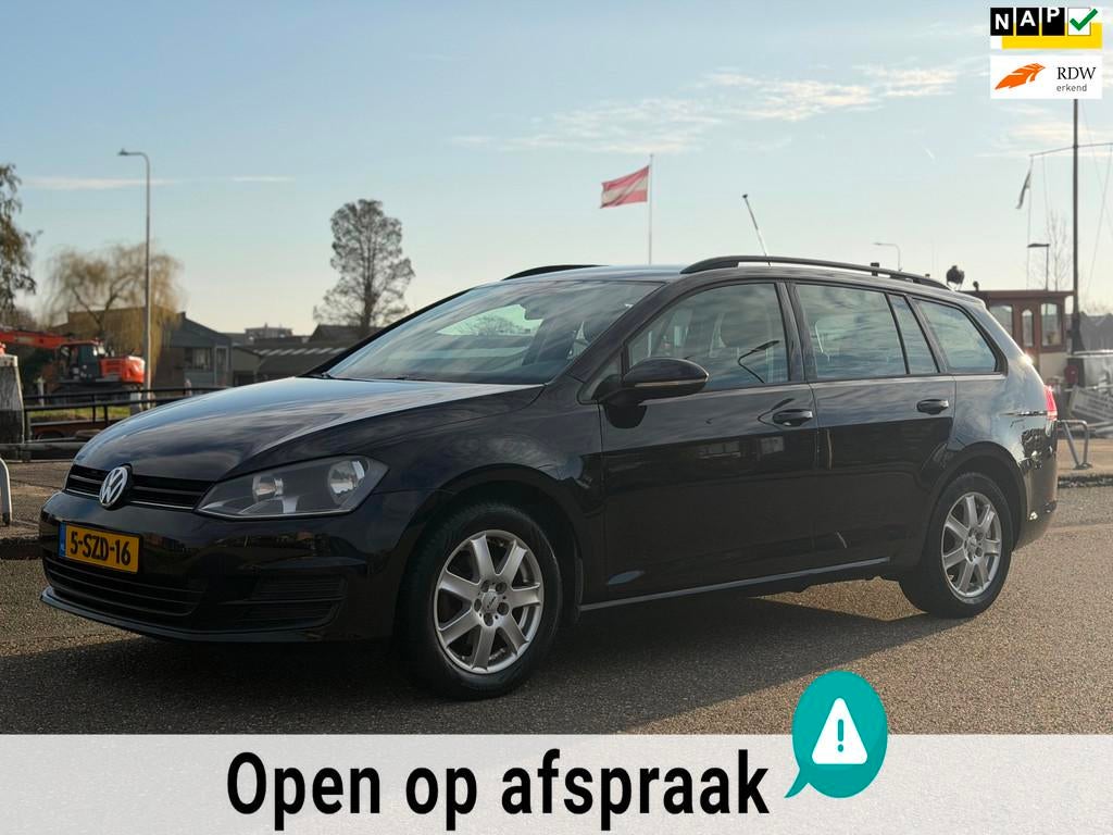 Volkswagen Golf Variant 1.2 TSI Trendline AIRCO LMV NAP, Auto's, Voorwielaandrijving, Euro 5, Gebruikt, 4 cilinders