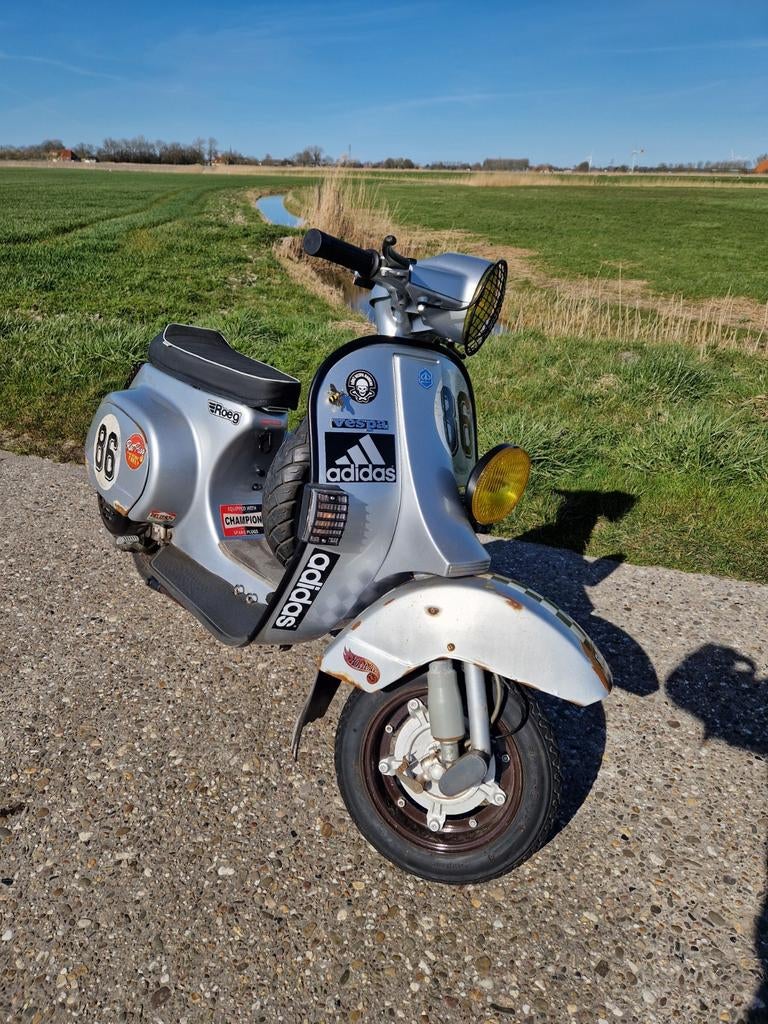 Vespa PK50 XL uit 1986 - 4 versnellingen, 12.000 km, Ophalen, Gebruikt