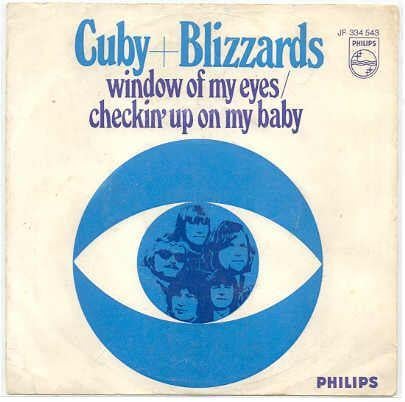 Nederbeat- Cuby and the Blizzards- Window of my Eyes