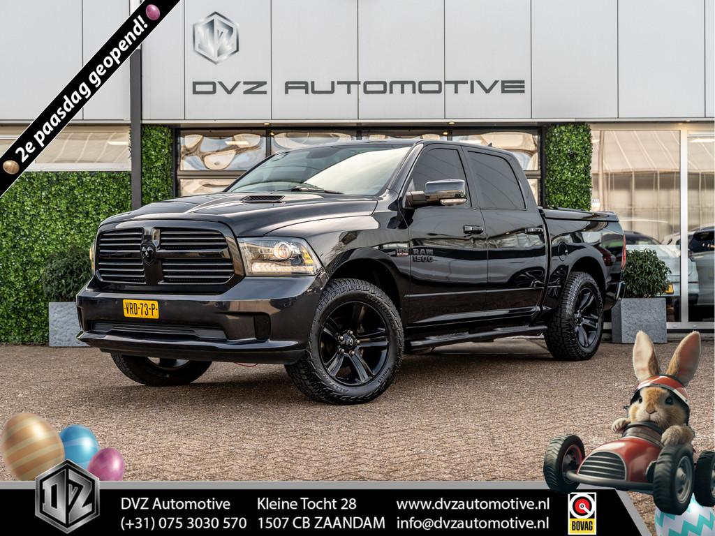 Dodge Ram 1500 5.7 V8 Sport Crew Cab | Alpine Audio | Camera, Auto's, Dodge, Automaat, Achterwielaandrijving, Gebruikt, 5654 cc
