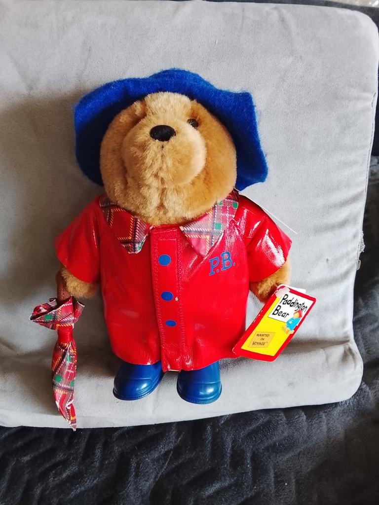 Origineel Paddington beertje, Ophalen of Verzenden, Nieuw, Stoffen beer, Overige merken