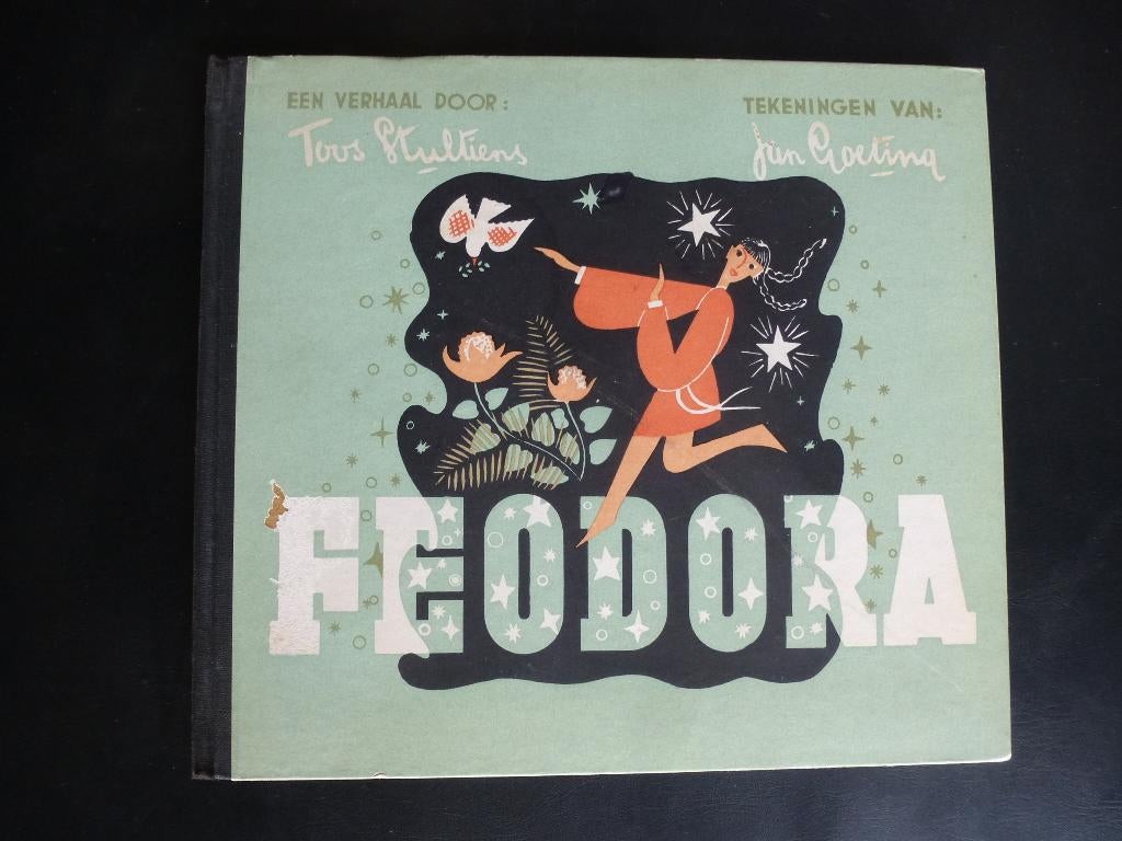 Feodora - Toos Stultiens, 1947, Ophalen of Verzenden, Toos Stultiens