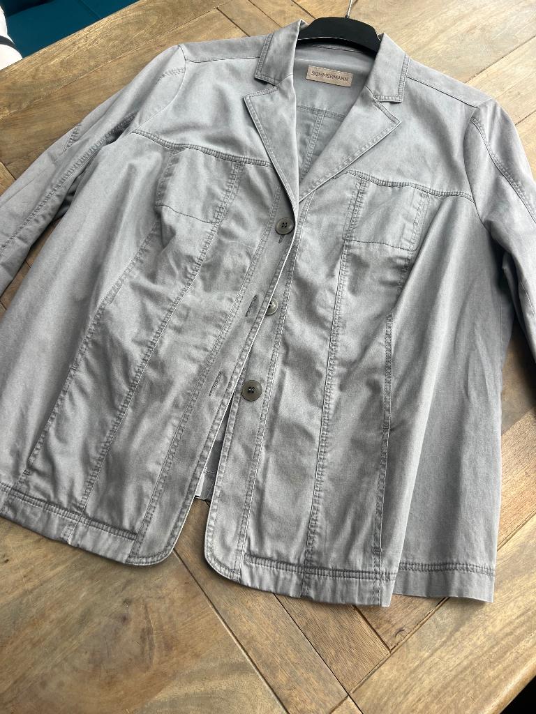 Als nieuw mooi jasje Sommermann mt 48, Kleding | Dames, Overige kleuren, Sommermann, Ophalen of Verzenden, Zo goed als nieuw