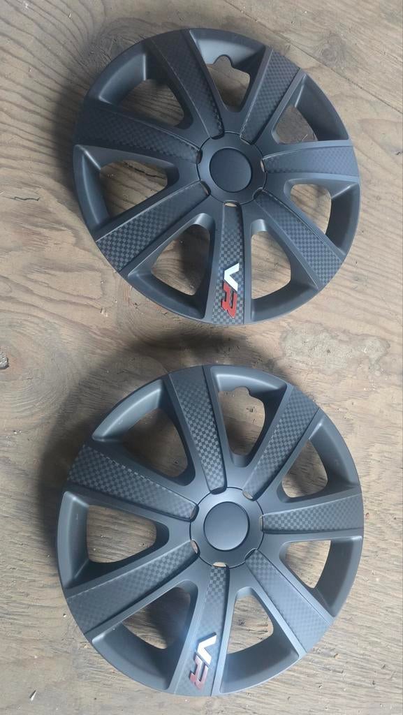 Wieldoppen 14 inch - 2 stuks voor caravan of aanhanger, Auto diversen, Wieldoppen, Ophalen, Nieuw