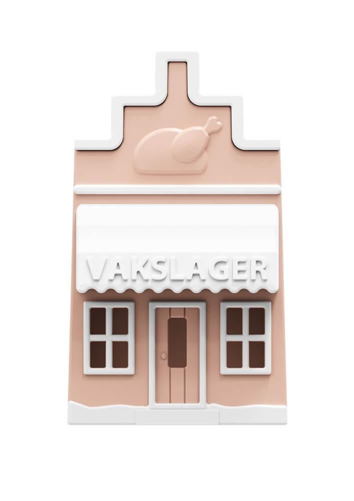 Diverse Winterdorp Miniaturen AH - per stuk 1 euro, Verzamelen, Supermarktacties, Albert Heijn, Ophalen