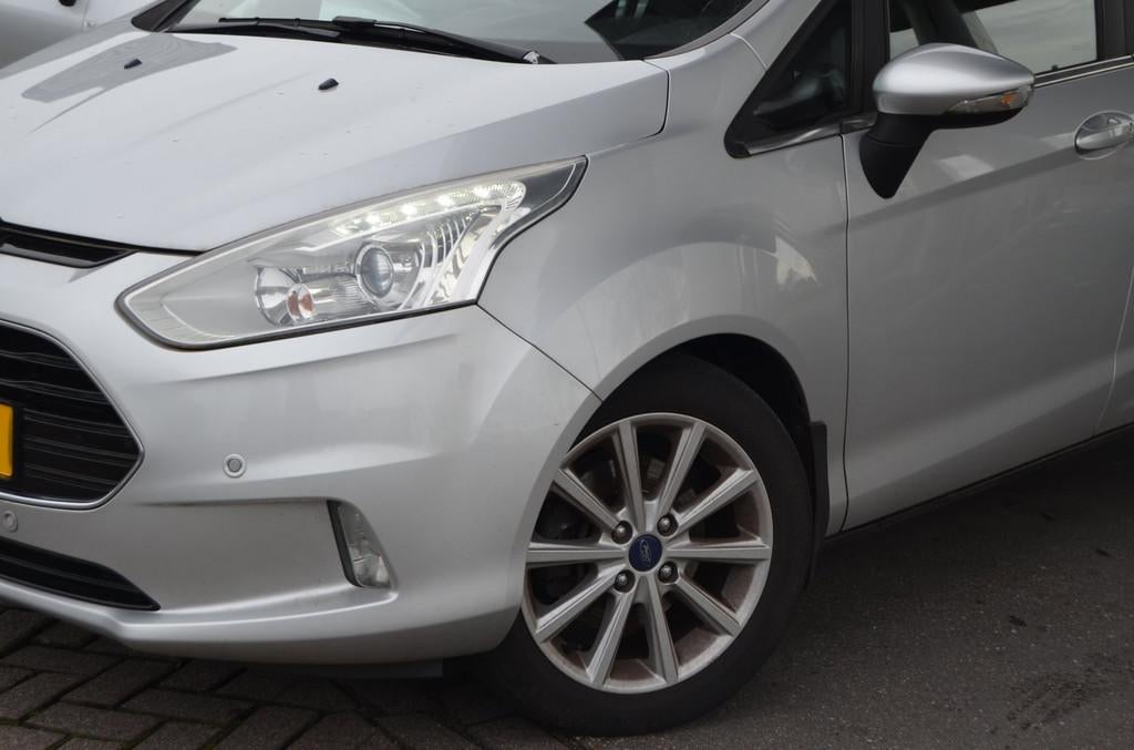 Ford B-Max 1.0 EcoBoost Titanium| NAP|DEALEROND|LMWIELEN|, Auto's, Ford, Voorwielaandrijving, Gebruikt, Met garantie (alle), Origineel Nederlands