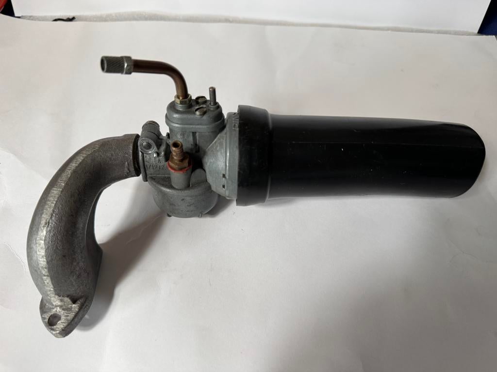 Bing carburateur 12 mm, Fietsen en Brommers, Ophalen of Verzenden, Gebruikt, Carburateur