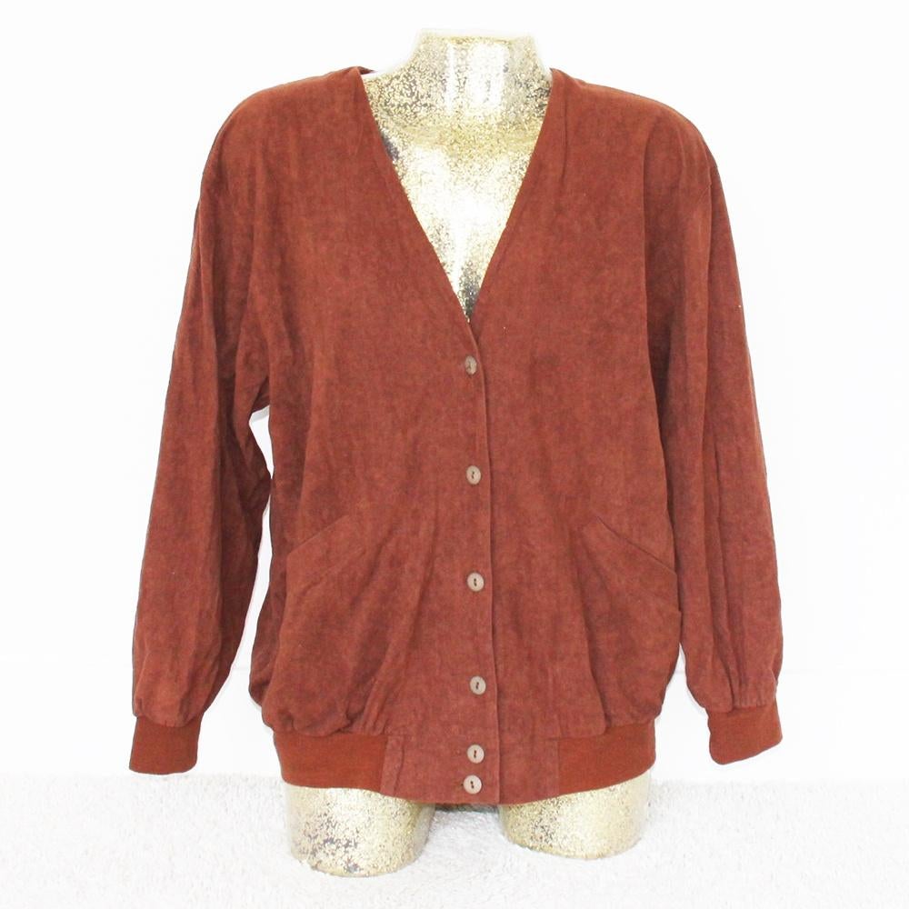 Mooi Vintage Westerend Vestje 541 (L) - 541 € 15,-, Bruin, Maat 42/44 (L), Ophalen of Verzenden, Westerend