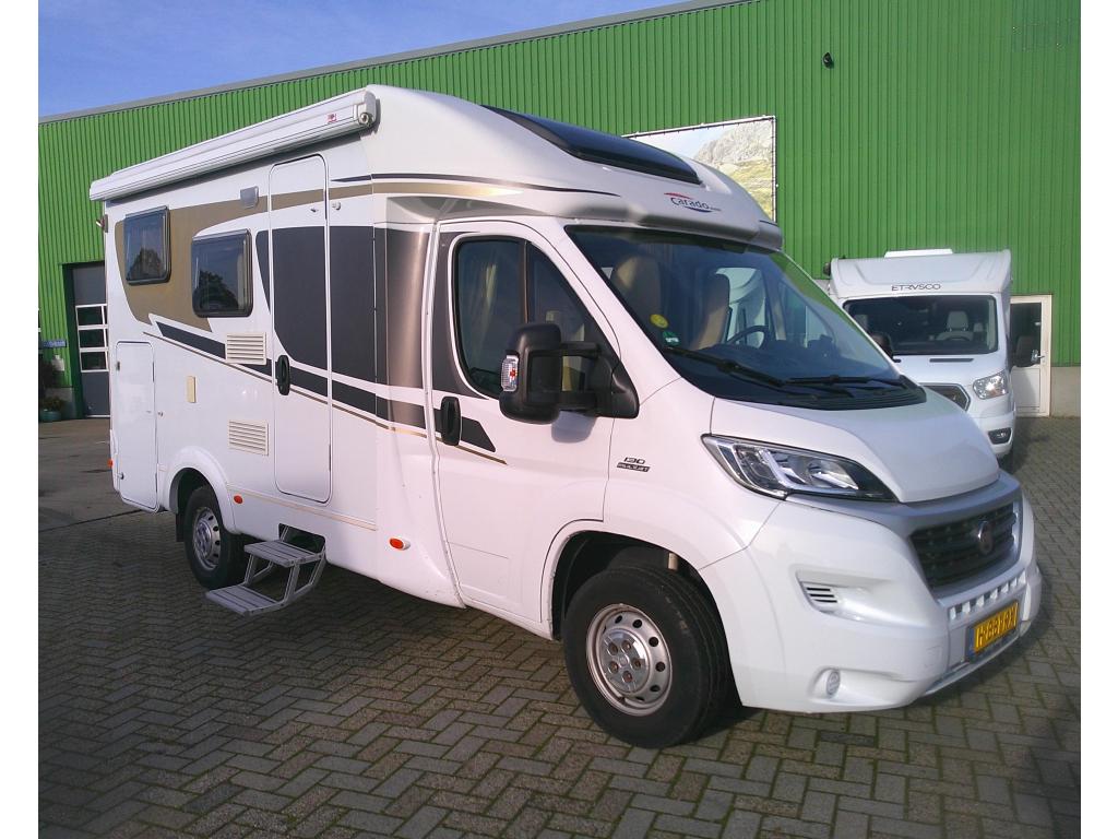 Carado T132 fijne wendbare camper, Ringverwarming, Fiat, Tot en met 2, Bedrijf