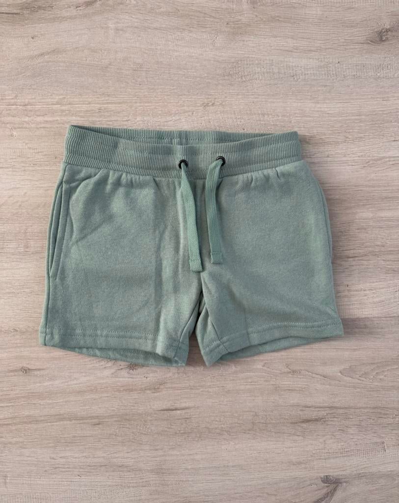 Lupilu mintgroene korte broek short fleece broekje 98/104, Ophalen of Verzenden, Nieuw, Jongen of Meisje, Broek