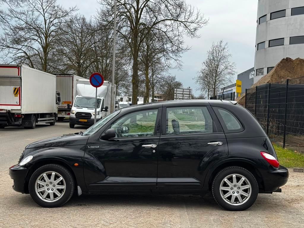 Chrysler PT Cruiser 2.4i Classic|LAGE KM MET NAP|INRUIL KOOP, Auto's, Voorwielaandrijving, 450 kg, Gebruikt, Zwart