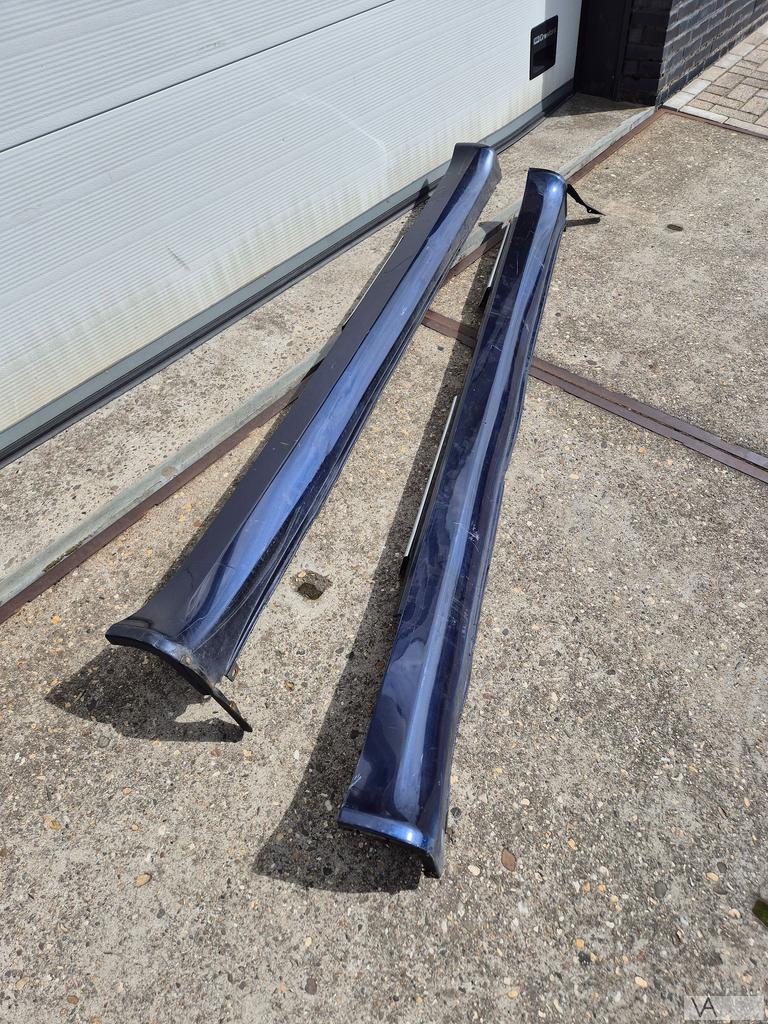 Maserati Quattroporte 2004 - 2012 zijskirt sideskirt set €99, Maserati, Gebruikt, -, -
