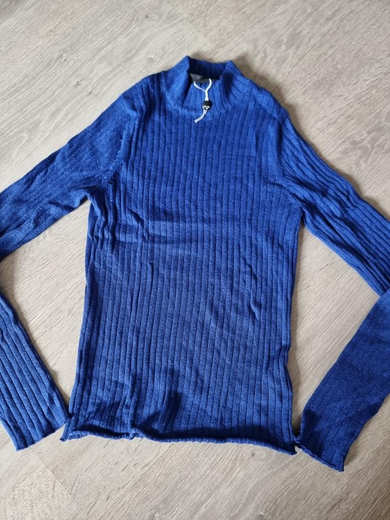 Blauw dames coltrui Monki, maat S, Nieuw (MM6), Ophalen of Verzenden, Nieuw, Maat 38/40 (M), Blauw