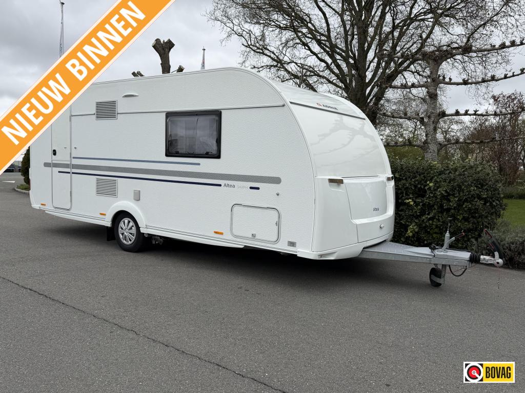 Adria Altea 542 PH Mover,voortent,Queensbed, Caravans en Kamperen, Bedrijf, Treinzit, Tot en met 3, Adria