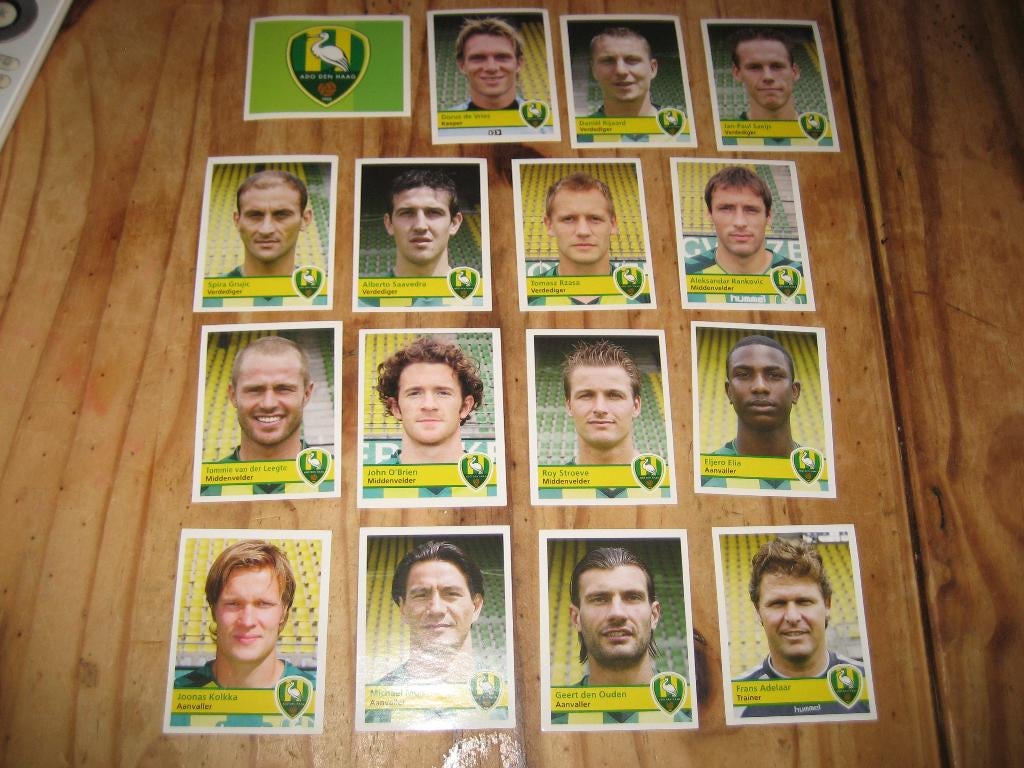 ado den haag complete set plaatjes, Ophalen of Verzenden, Zo goed als nieuw, Meerdere plaatjes