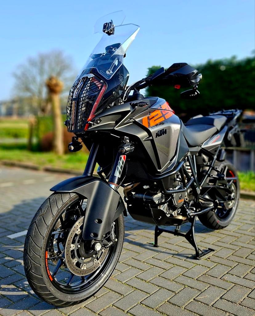Zeer nette KTM 1290 adventure S 2018 arrow, 1301 cc, Particulier, Toermotor
