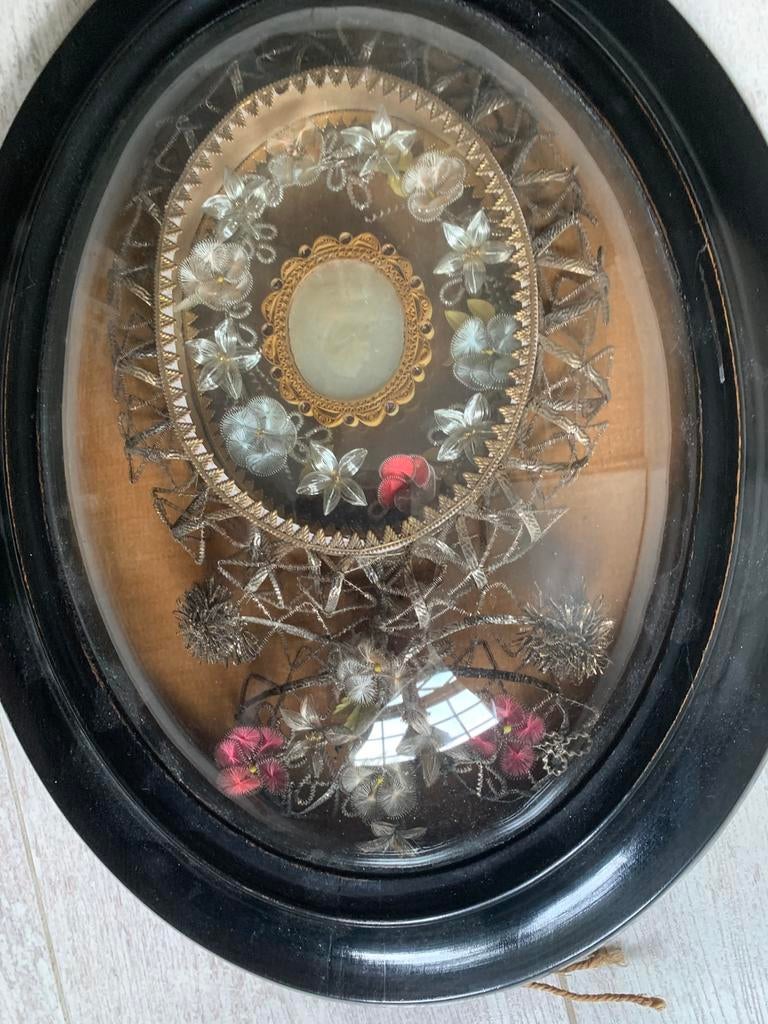 Relikwie kloosterwerk, Ophalen of Verzenden