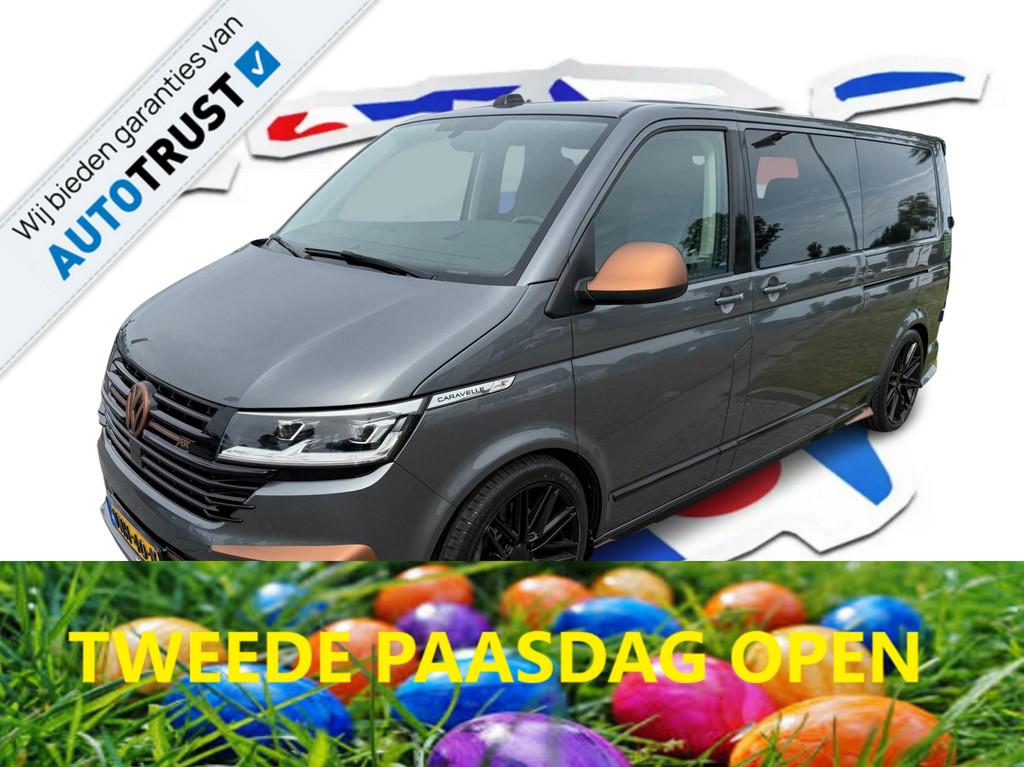 Volkswagen Transporter 2.0 TDI DC Highline 204Pk Caravelle 4, Auto's, Gebruikt, 4 cilinders, Met garantie (alle), Volkswagen