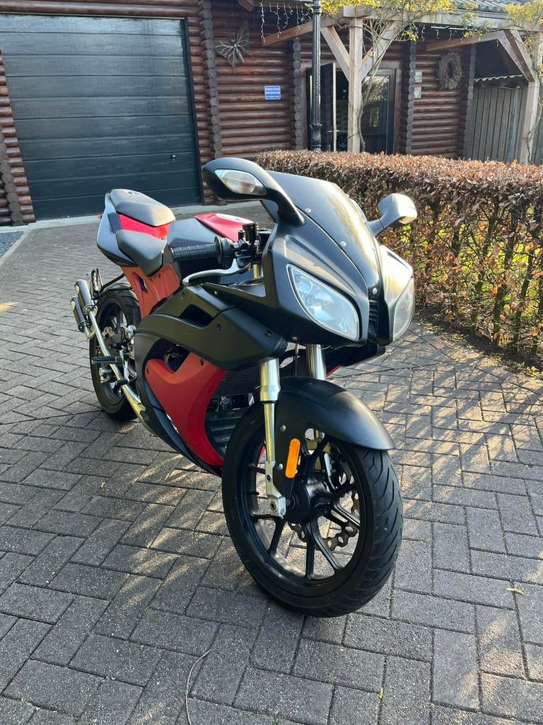 Motorhispania rx50r, Fietsen en Brommers, Ophalen, Gebruikt, Maximaal 45 km/u, 50 cc