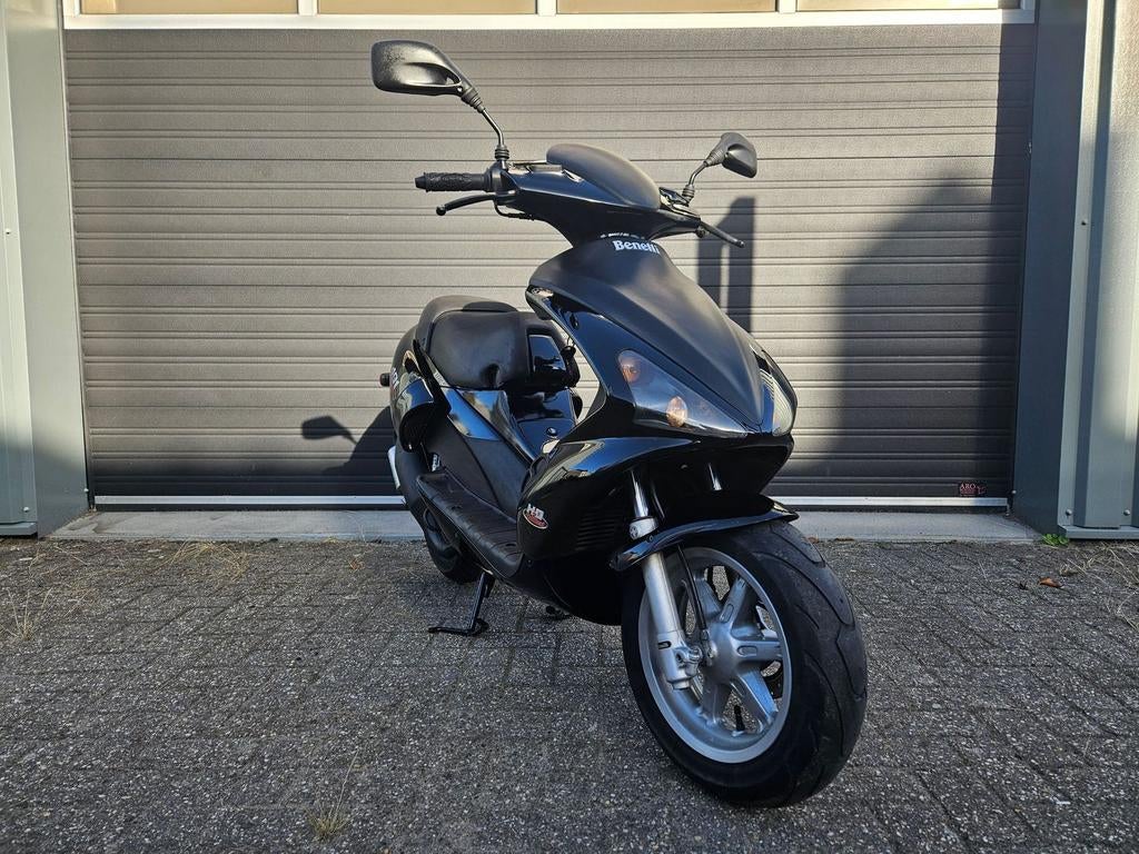 BENELLI 491 2T L.C (h2o) BJ 1998 ZWART 6900KM NL NETTE STAAT, Onbekend, Ophalen of Verzenden, Zo goed als nieuw, BENELLI