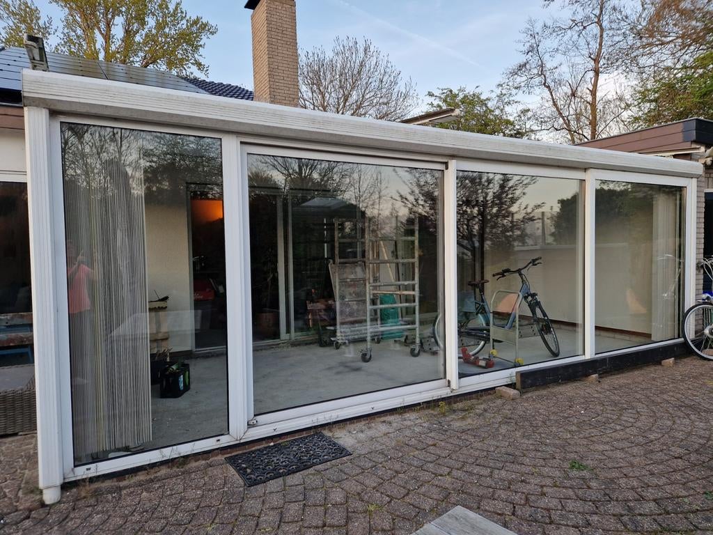 Serre 7 bij 3 meter, Ophalen, Gebruikt, Serre