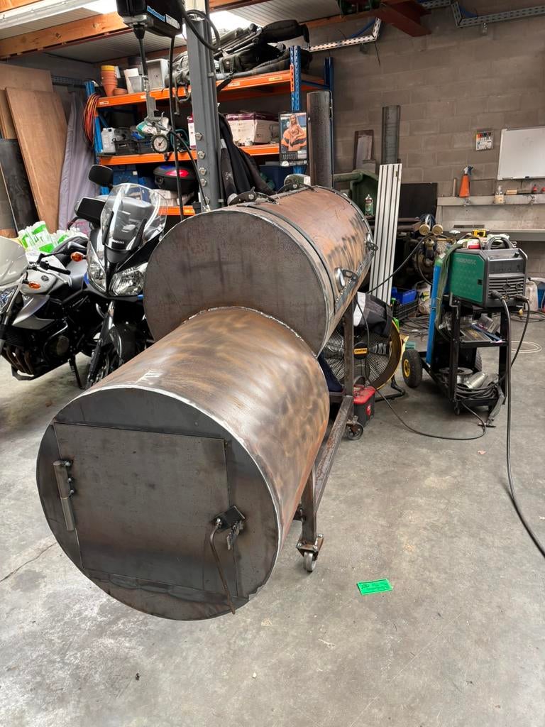 Offset smoker, Ophalen, Zo goed als nieuw