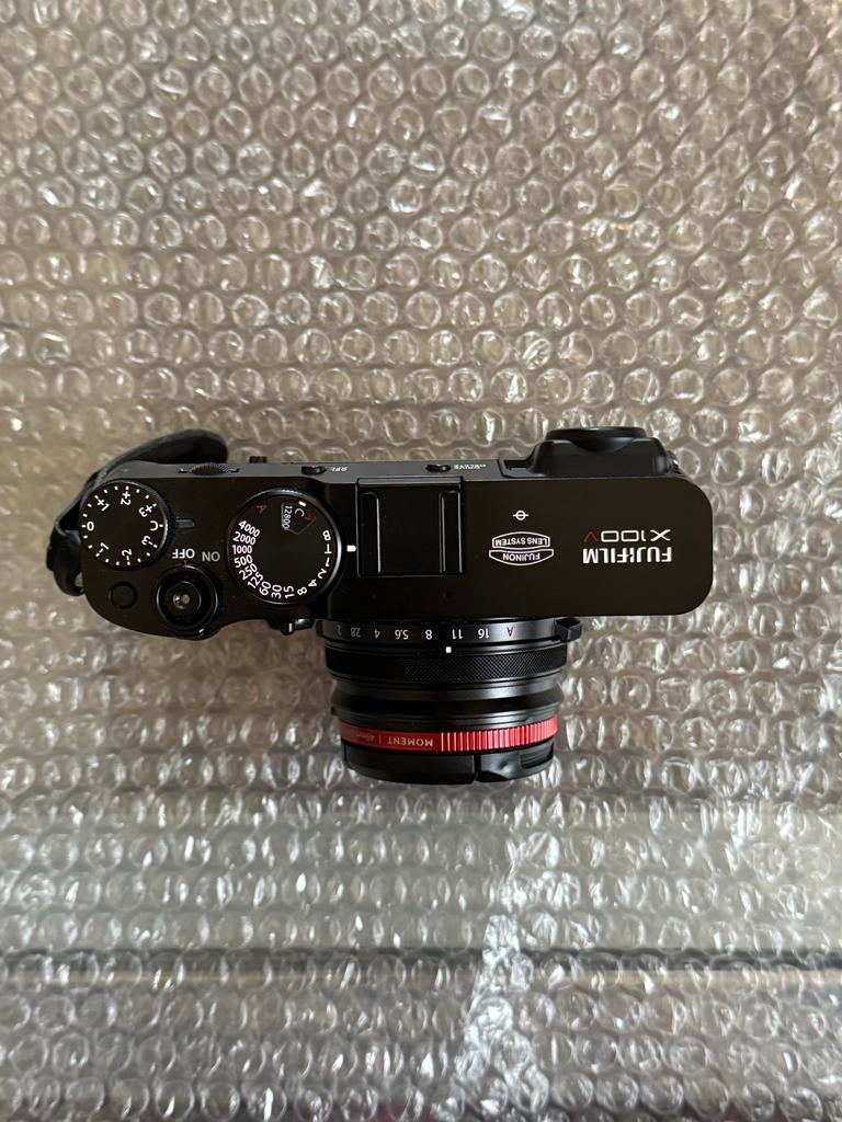 Fujifilm X100V + Accessories, Gebruikt, Compact, Ophalen of Verzenden, Fuji