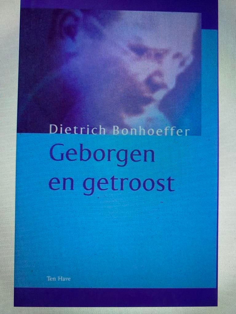 Geborgen en Getroost, Ophalen of Verzenden, Nieuw