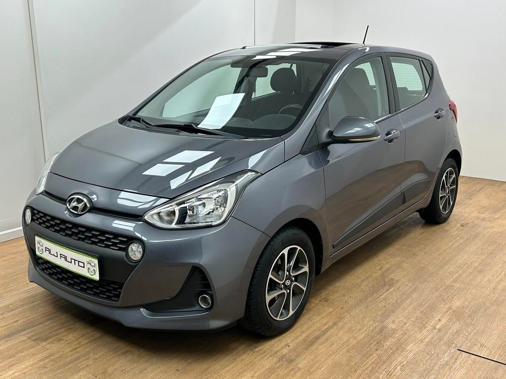 Hyundai I10 Occasion 1.2i | Grijs | Tweedehands Hyundai i10, Auto's, Hyundai, Automaat, Stof, Gebruikt, Euro 6