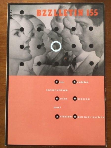 Bzzlletin 155 (Tim Krabbe, Hella Haasse, K. Hemmerecht), Verzenden, Gelezen, Overige typen
