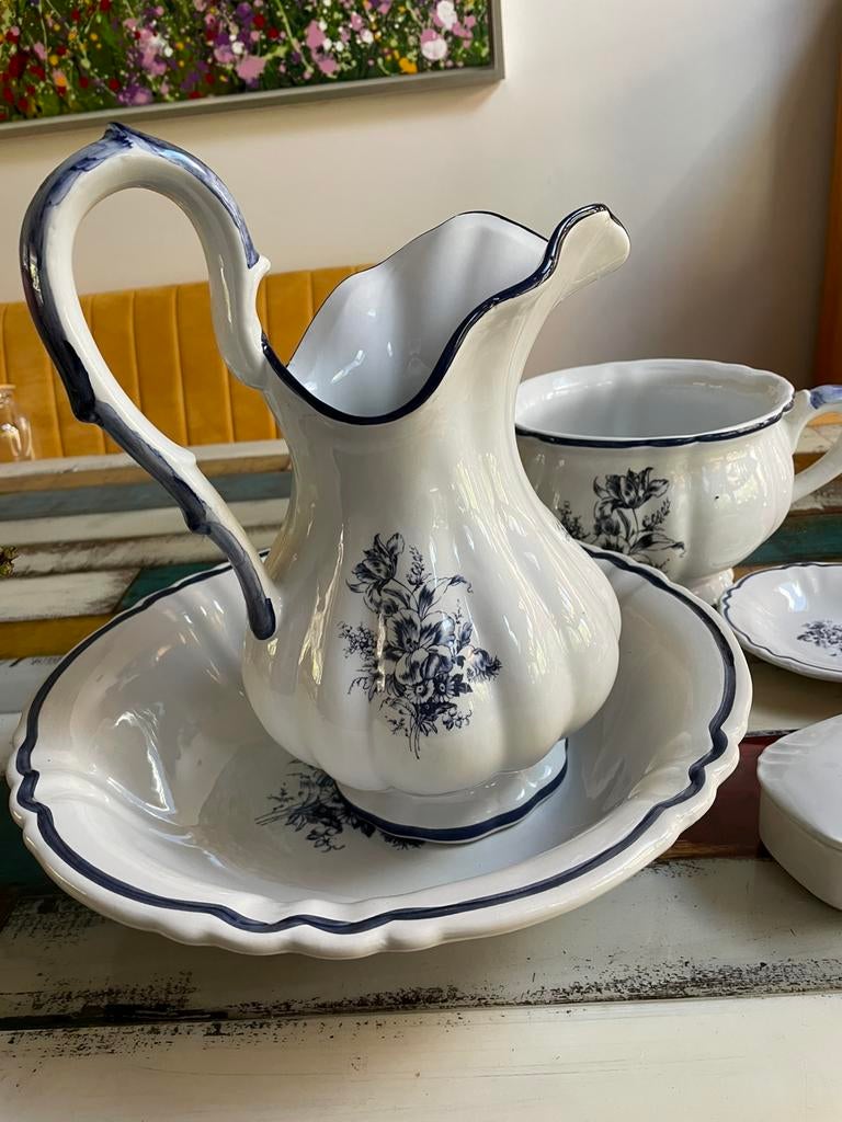 Lampet set compleet, Ophalen