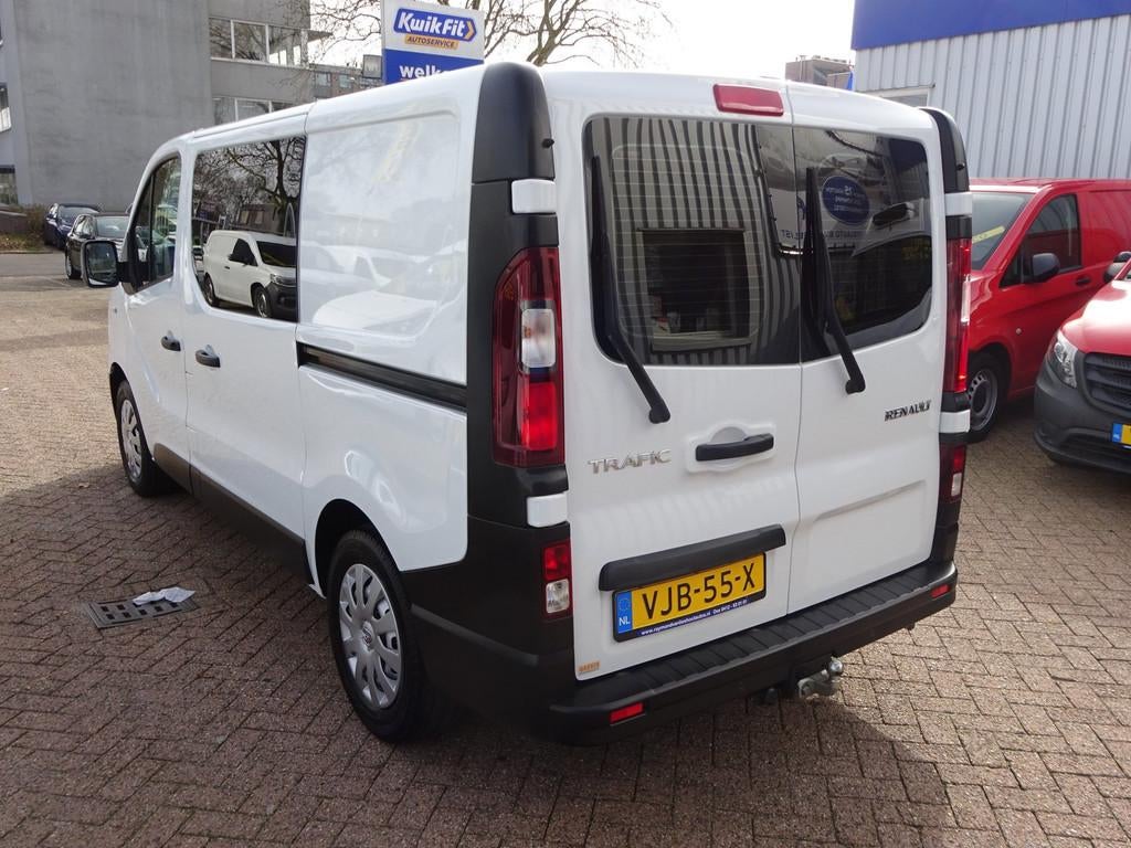 Renault Trafic 2.0 dCi 120 T29 L1H1 Comfort AIRCO NAVIGATIE, Auto's, Voorwielaandrijving, Stof, Gebruikt, 4 cilinders